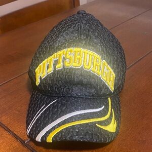 Pittsburgh Black and Yellow Men's Hat